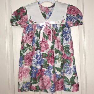 Emily West cotton Floral dress